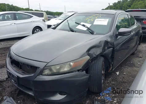2009 Honda Accord 2.4 Ex z USA, uszkodzony, nr VIN 1HGCS12739A005998